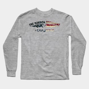 The Horror Basement & Beyond American Flag Long Sleeve T-Shirt